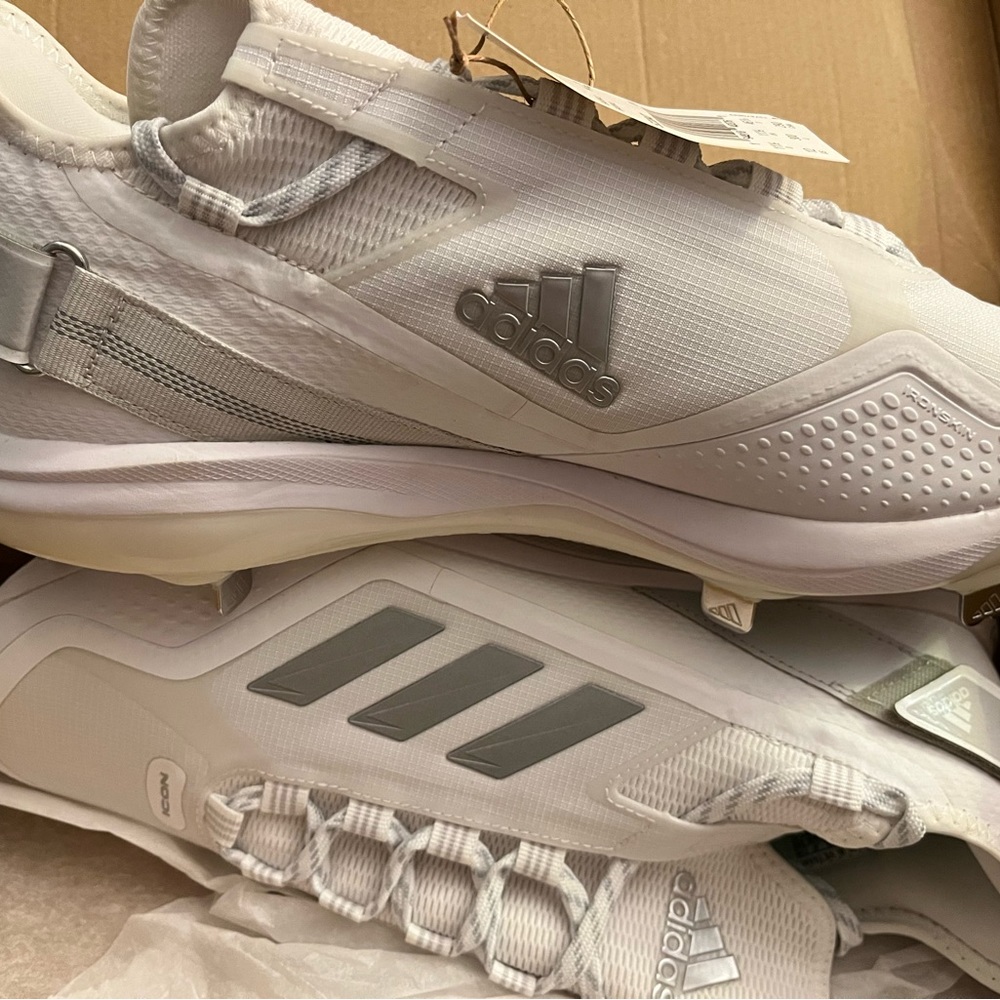 Adidas Mens Icon 7 Boost Baseball Cleats Size 12 NWT